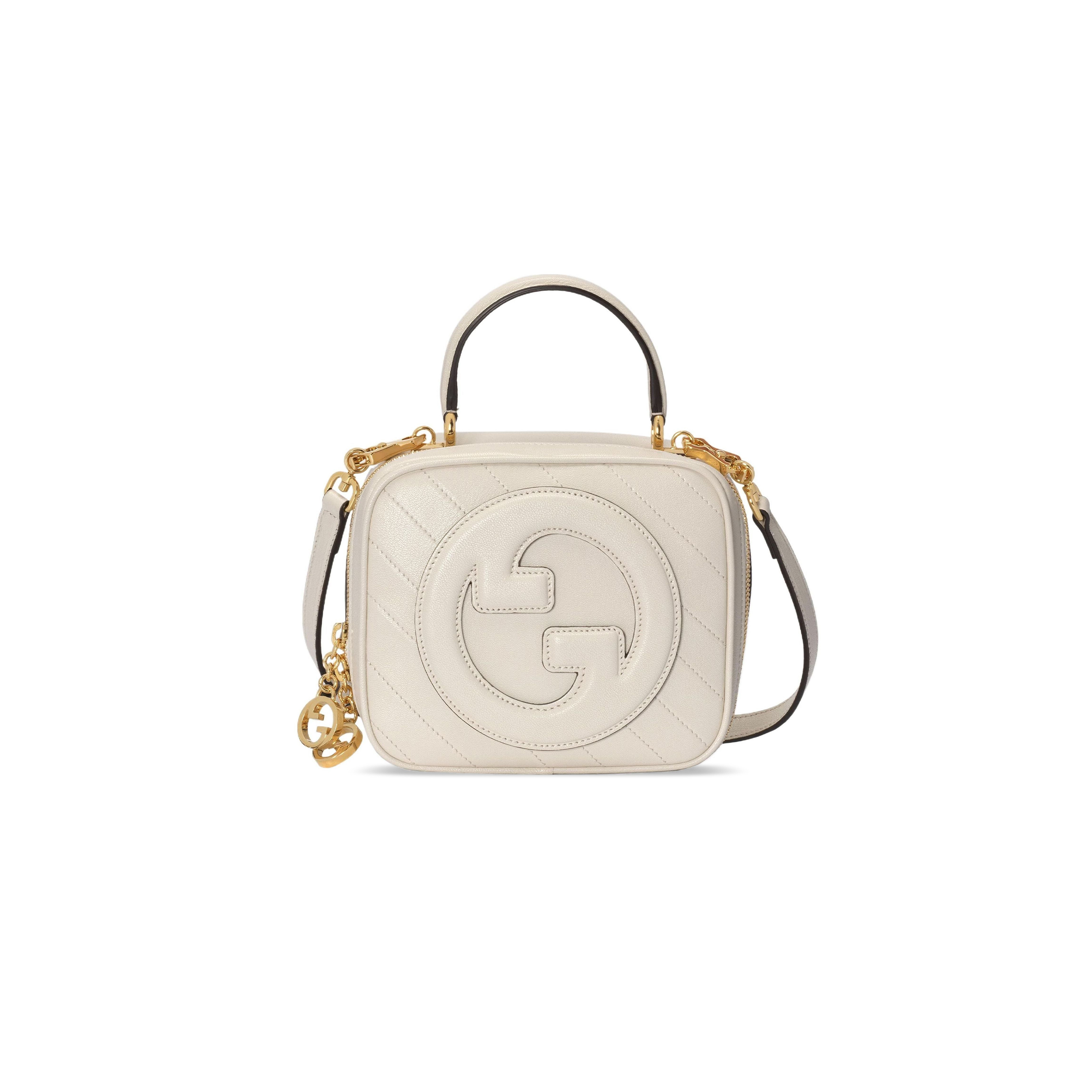 GUCCI BLONDIE TOP HANDLE BAG ‎744434 (17*15*9cm)